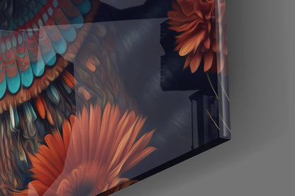 Beauty of the Clan Glass Wall Art