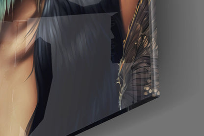 Warrior Beautiful Glass Wall Art