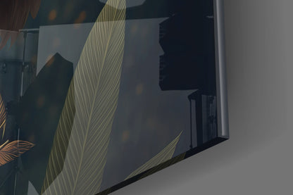 Flower Master Glass Wall Art
