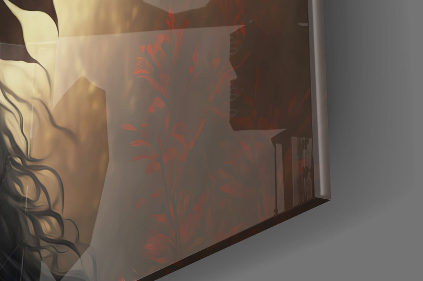 Beauty of the Clan Glass Wall Art