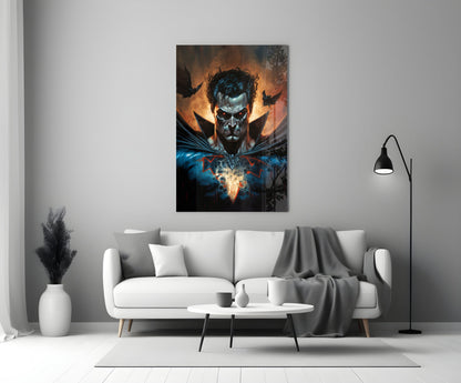 Thirst for Blood Glass Wall Art