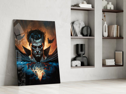 Thirst for Blood Glass Wall Art