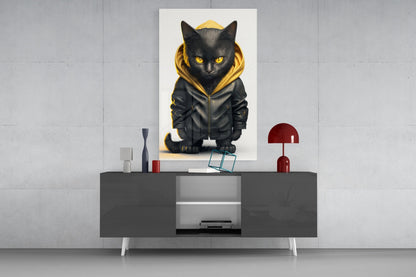 Cutie Cool Glass Wall Art