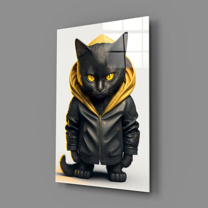 Cutie Cool Glass Wall Art