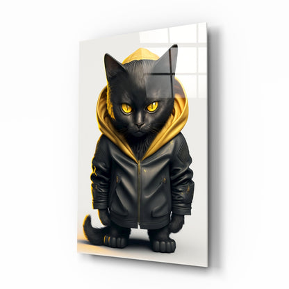 Cutie Cool Glass Wall Art