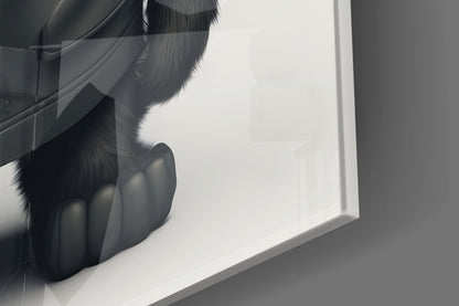 Cutie Cool Glass Wall Art