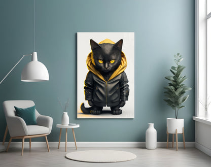 Cutie Cool Glass Wall Art