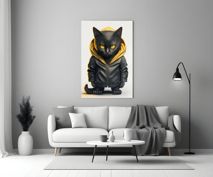 Cutie Cool Glass Wall Art