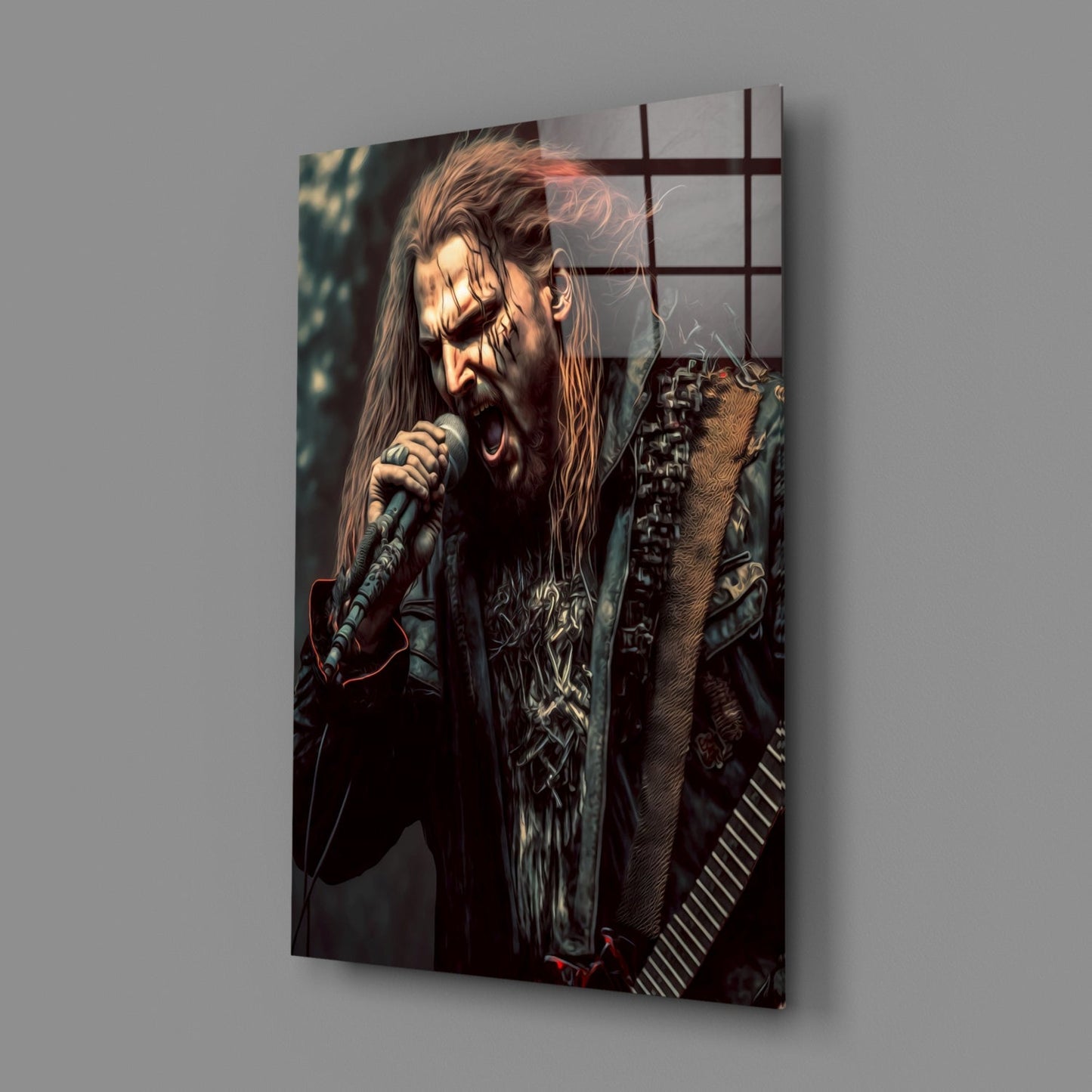Rockerz Glass Wall Art