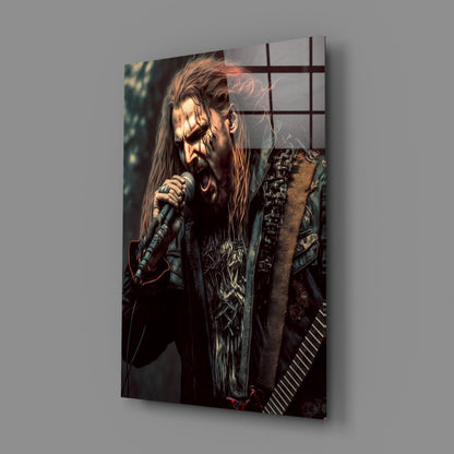 Rockerz Glass Wall Art