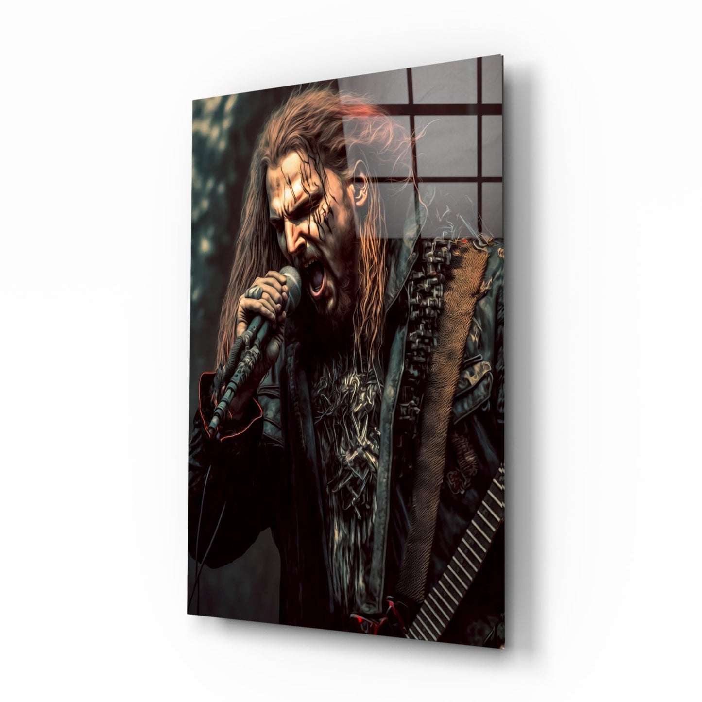 Rockerz Glass Wall Art