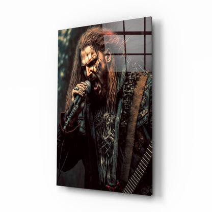 Rockerz Glass Wall Art