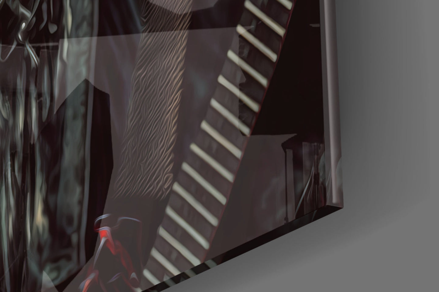Rockerz Glass Wall Art