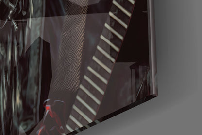 Rockerz Glass Wall Art