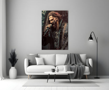 Rockerz Glass Wall Art