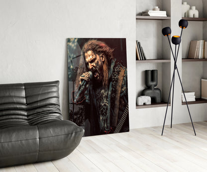 Rockerz Glass Wall Art