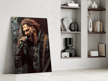 Rockerz Glass Wall Art