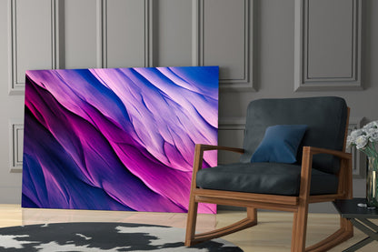 Purple Dance Glass Wall Art
