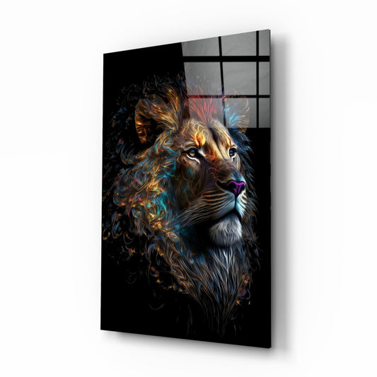 Sparkling Glory Glass Wall Art
