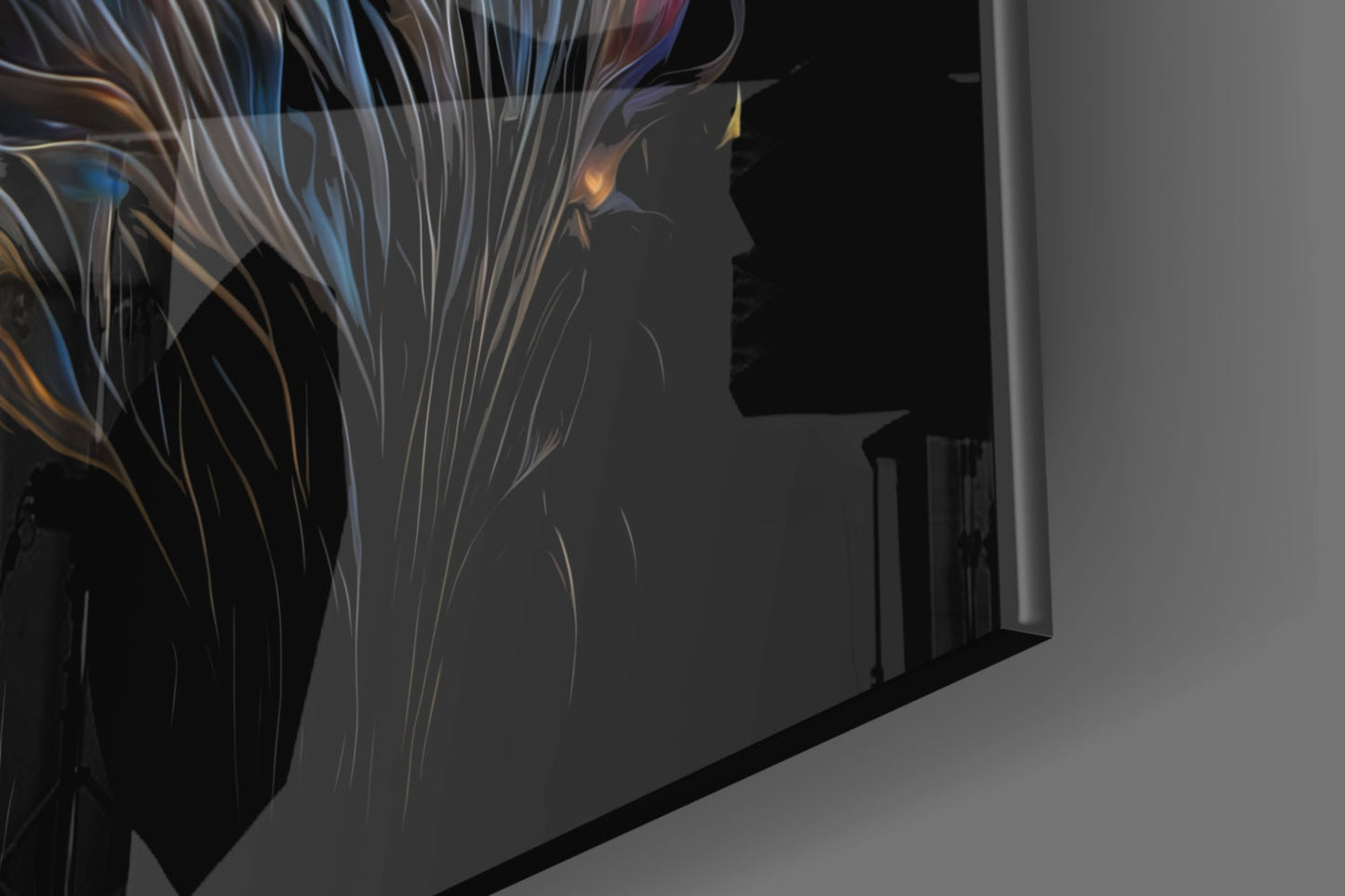 Sparkling Glory Glass Wall Art