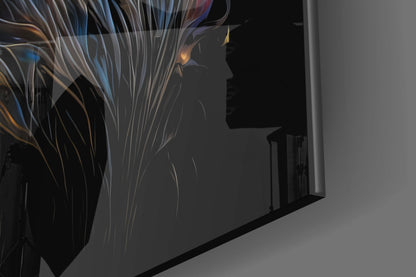 Sparkling Glory Glass Wall Art