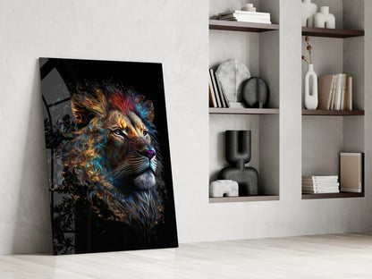 Sparkling Glory Glass Wall Art
