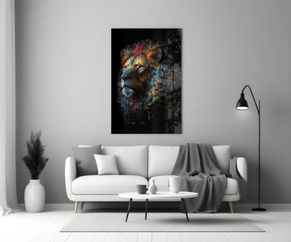 Sparkling Glory Glass Wall Art