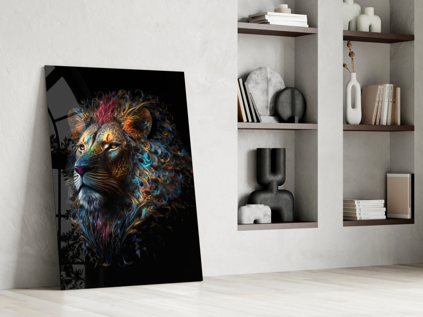Sparkling Glory Glass Wall Art