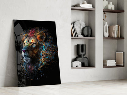 Sparkling Glory Glass Wall Art