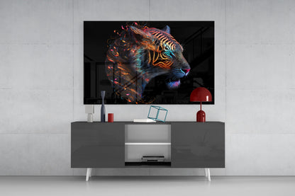 Sparkling Glory Glass Wall Art