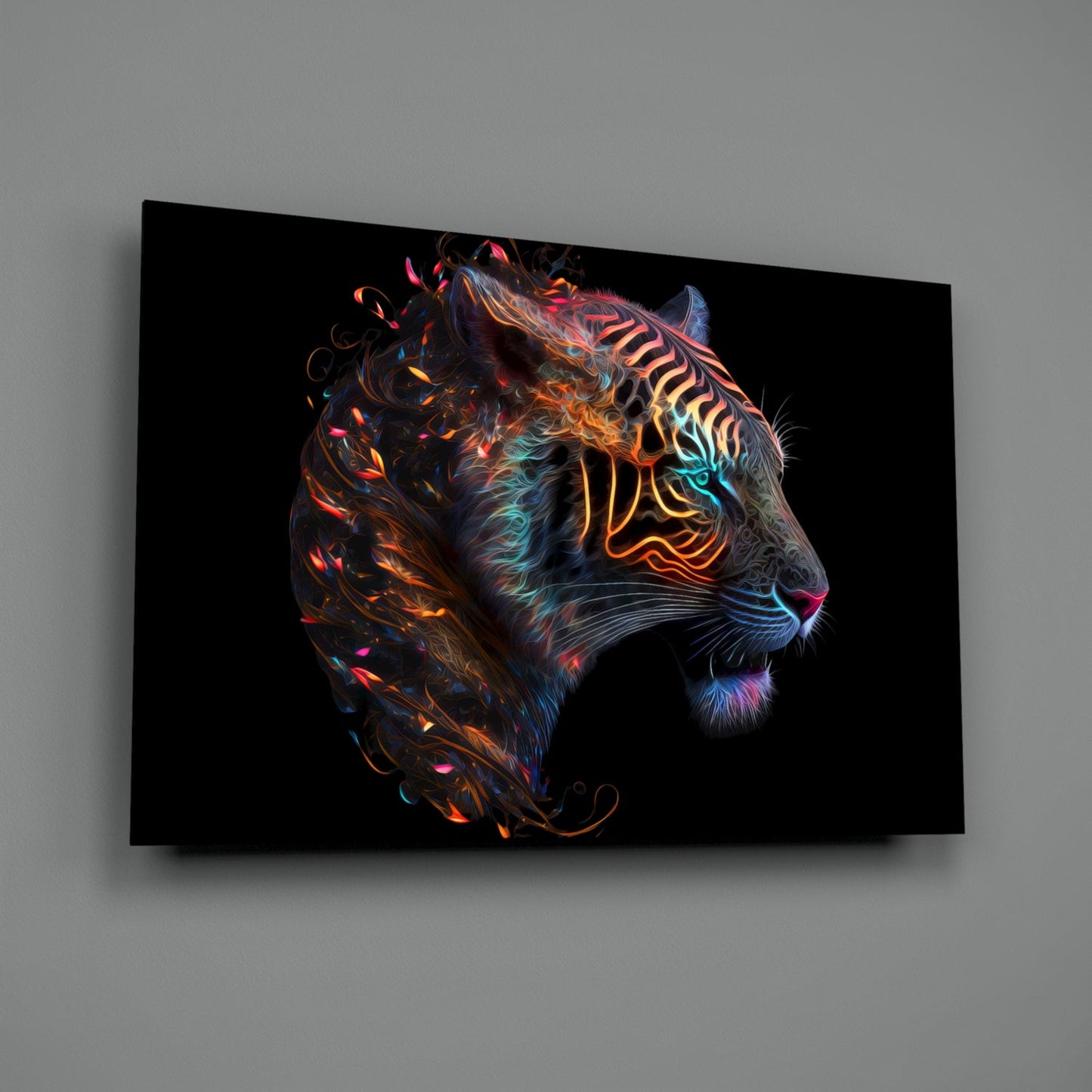Sparkling Glory Glass Wall Art