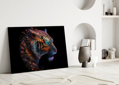 Sparkling Glory Glass Wall Art