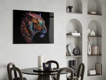 Sparkling Glory Glass Wall Art