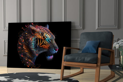 Sparkling Glory Glass Wall Art