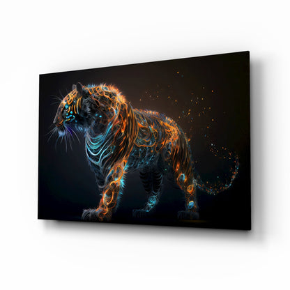 Sparkling Glory Glass Wall Art