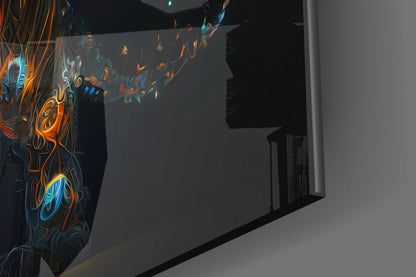 Sparkling Glory Glass Wall Art