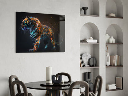 Sparkling Glory Glass Wall Art