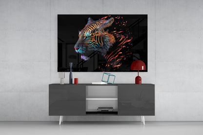 Sparkling Glory Glass Wall Art