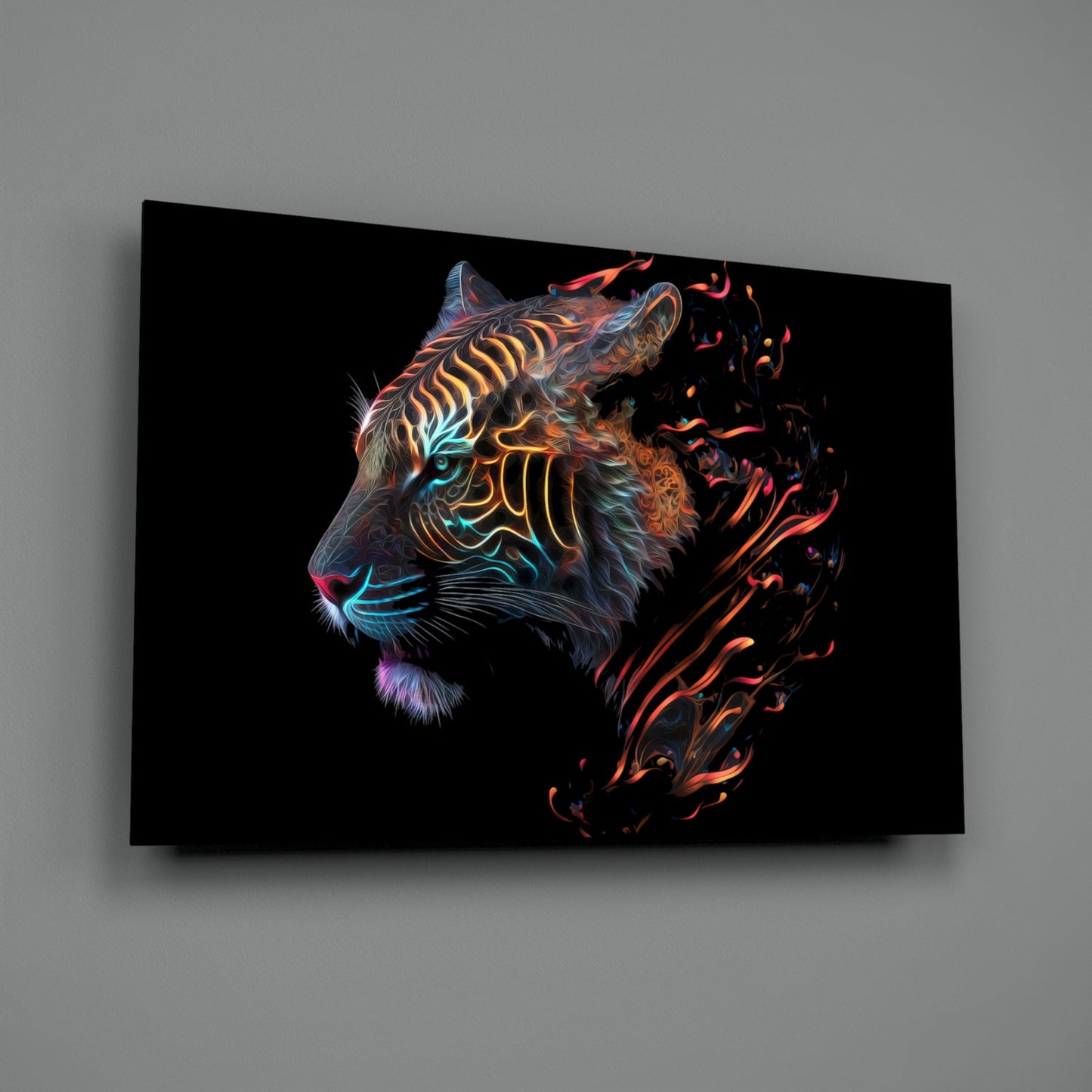 Sparkling Glory Glass Wall Art
