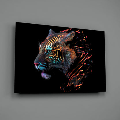 Sparkling Glory Glass Wall Art