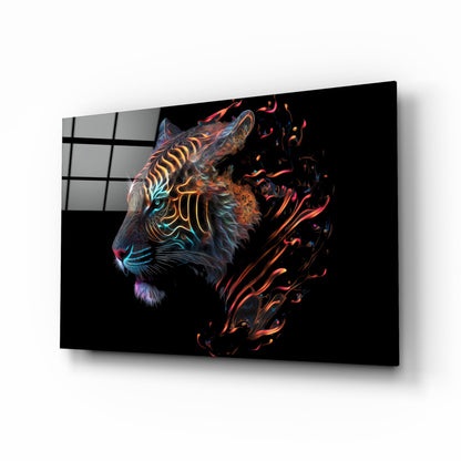 Sparkling Glory Glass Wall Art