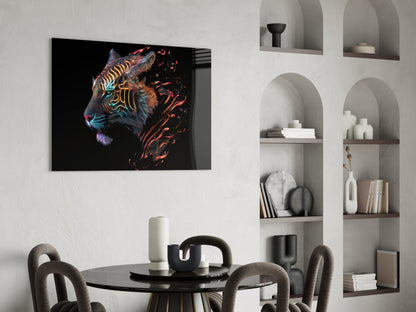 Sparkling Glory Glass Wall Art