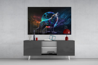 Sparkling Freedom Glass Wall Art