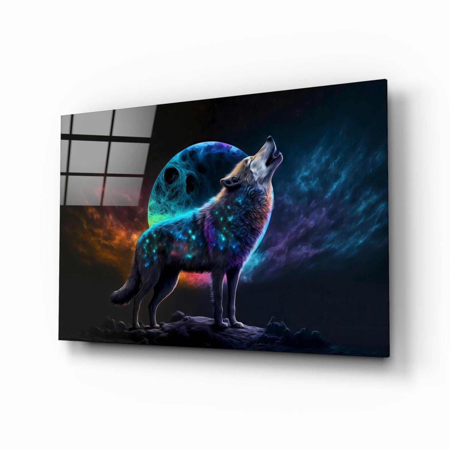 Sparkling Freedom Glass Wall Art