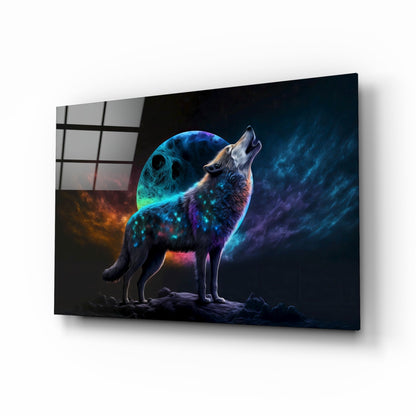 Sparkling Freedom Glass Wall Art