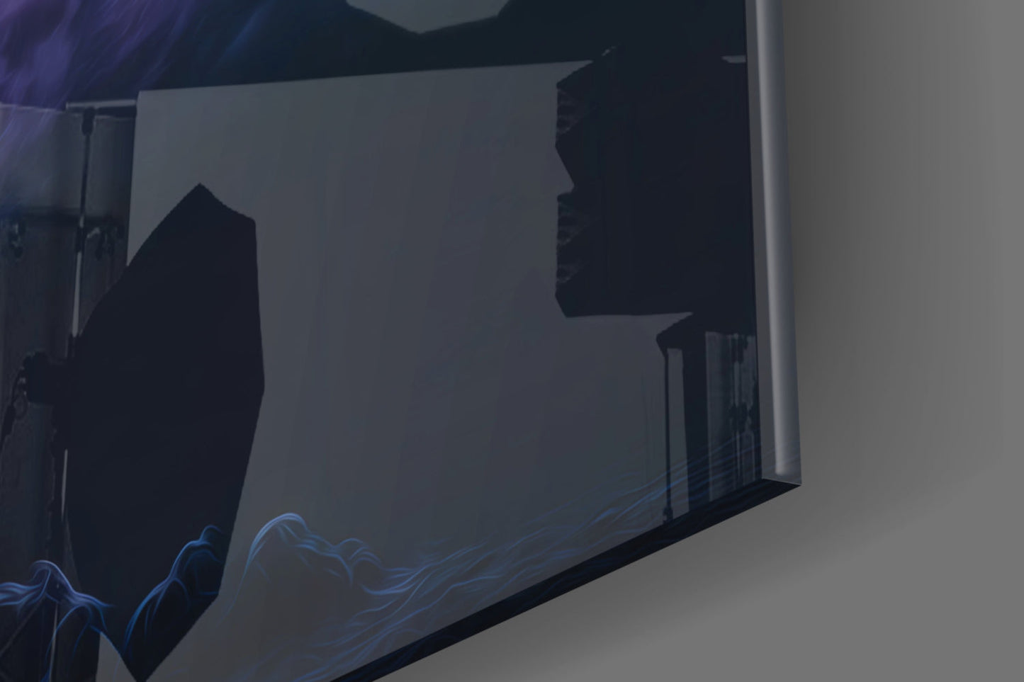 Sparkling Freedom Glass Wall Art