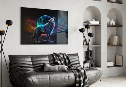 Sparkling Freedom Glass Wall Art