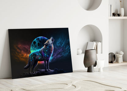 Sparkling Freedom Glass Wall Art