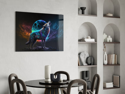 Sparkling Freedom Glass Wall Art