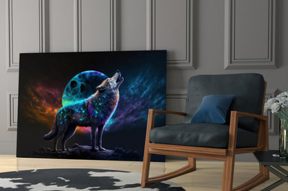 Sparkling Freedom Glass Wall Art